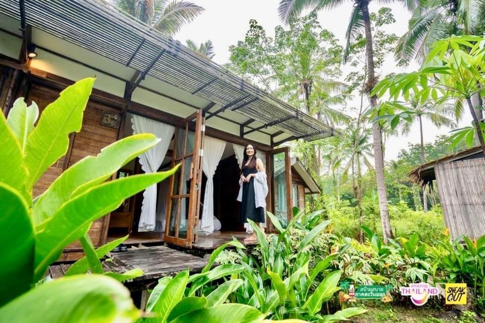 丛林沽岛度假村 Ban Khlong Chao 外观 照片