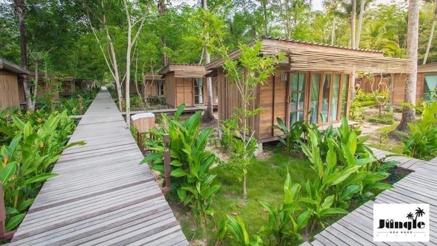 丛林沽岛度假村 Ban Khlong Chao 外观 照片