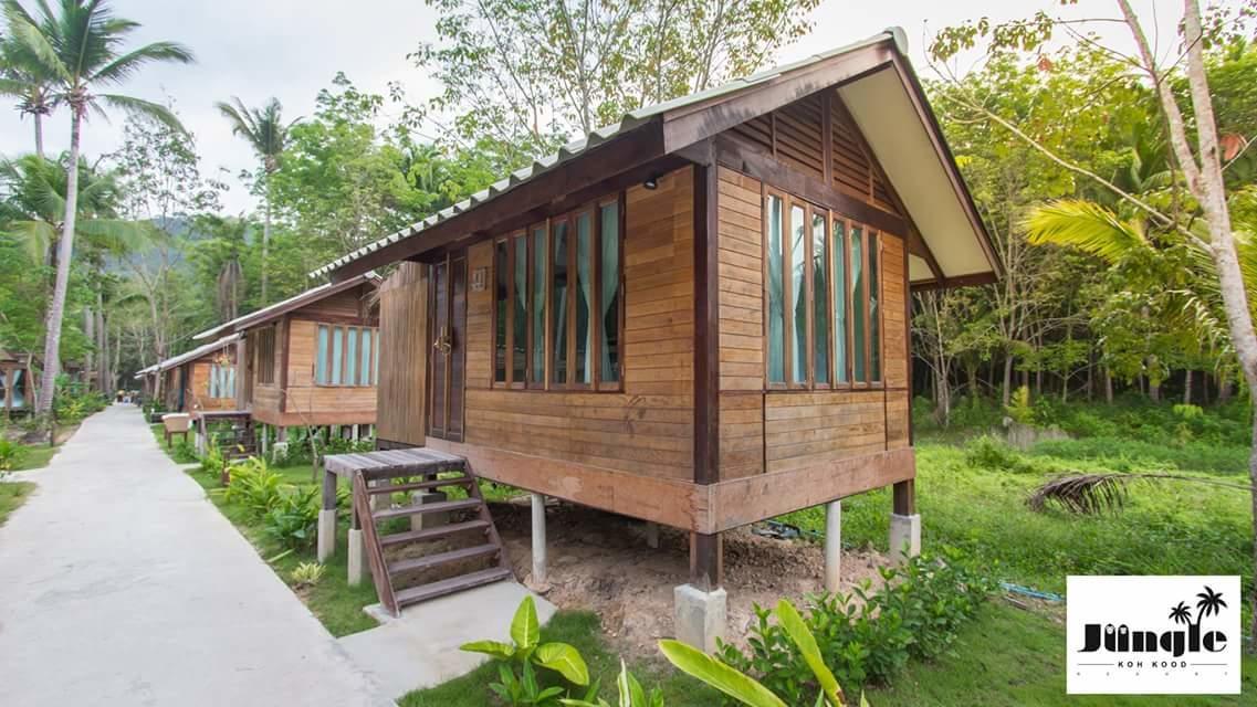 丛林沽岛度假村 Ban Khlong Chao 外观 照片