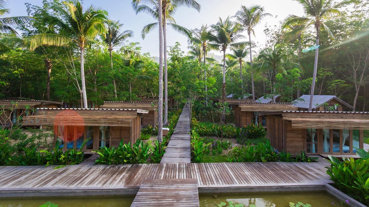 丛林沽岛度假村 Ban Khlong Chao 外观 照片