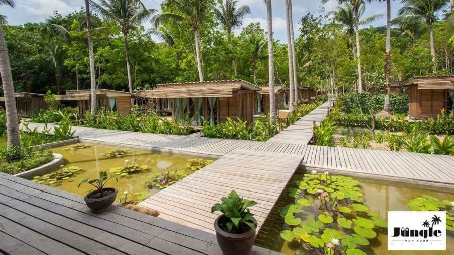 丛林沽岛度假村 Ban Khlong Chao 外观 照片