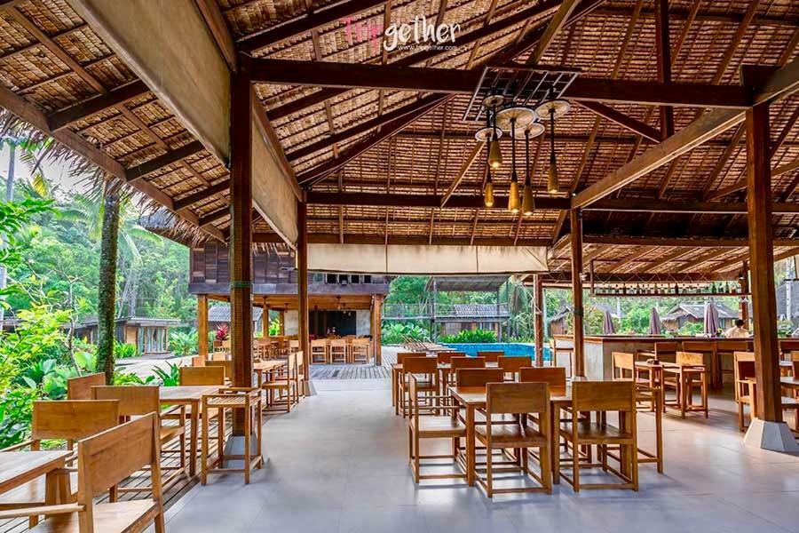 丛林沽岛度假村 Ban Khlong Chao 外观 照片