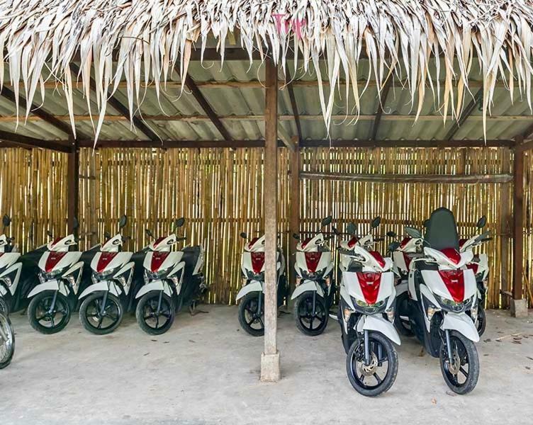 丛林沽岛度假村 Ban Khlong Chao 外观 照片